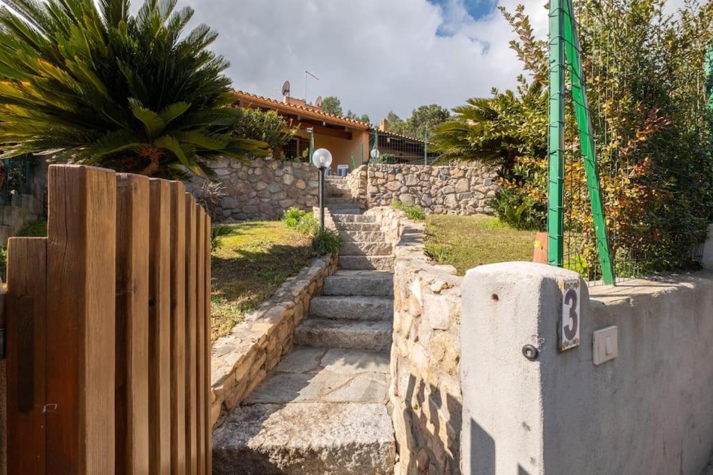Sea View- 5 Minutes From The Beach Garden, Wi-Fi, Bbq Costa Rei Exterior foto